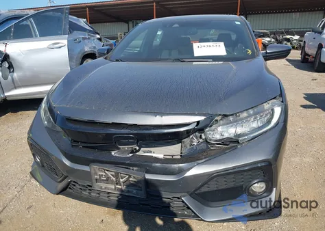 2019 Honda Civic Sport Touring from USA, damaged, VIN SHHFK7H96KU421966